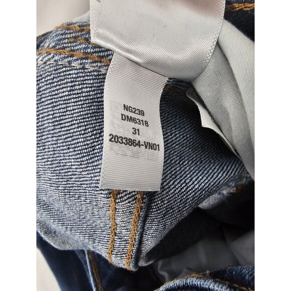 Madewell Jeans Womens Blue High-Rise Skinny 31 CKP464976799 - Picture 8 of 8